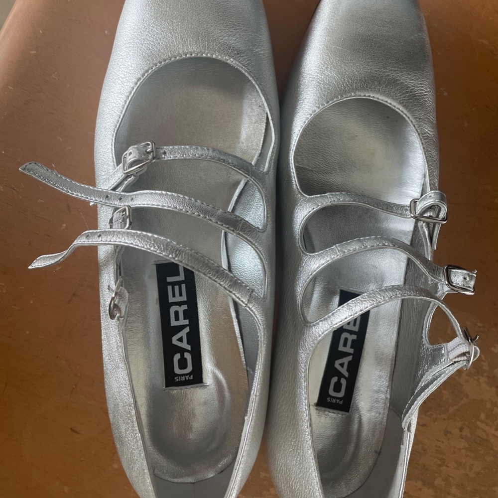 Carel Paris Ariana Kinas 39.5 Mary Janes, Mod, Carnaby, Mary Jane Shoes, Twiggy